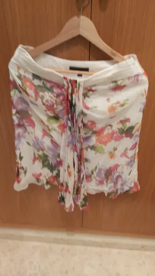 Falda de seda, RENATO NUCCI, 40