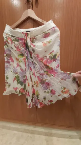 Falda de seda, RENATO NUCCI, 40