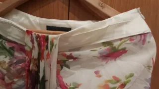 Falda de seda, RENATO NUCCI, 40