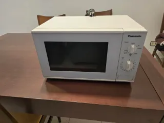 Microondas Panasonic Blanco