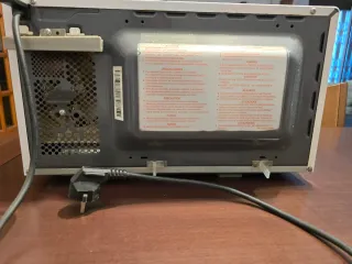 Microondas Panasonic Blanco