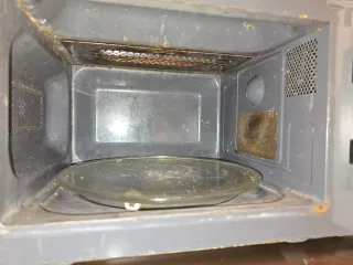 Microondas Panasonic Blanco