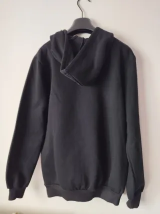 Sudadera Calvin Klein Jeans Negra