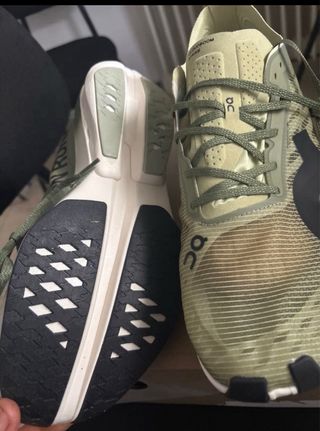 Zapatillas Runner Talla 44 Verde Oliva