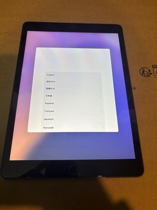 iPad 7ª gen 128GB Argento
