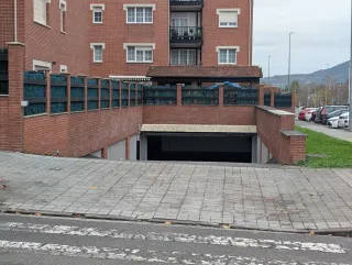 Garaje parcela abierta Abadiño