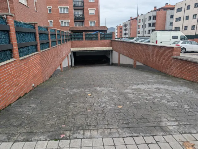 Garaje parcela abierta Abadiño