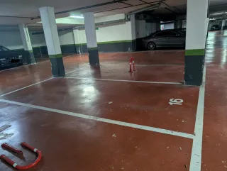 Garaje parcela abierta Abadiño