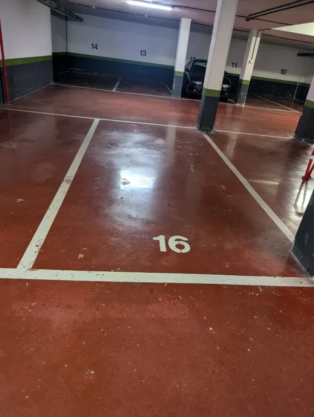 Garaje parcela abierta Abadiño