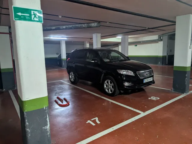 Garaje parcela abierta Abadiño