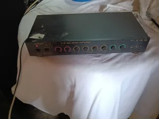 Karaoke SPACETECH K-18 Amplificador Mezclador