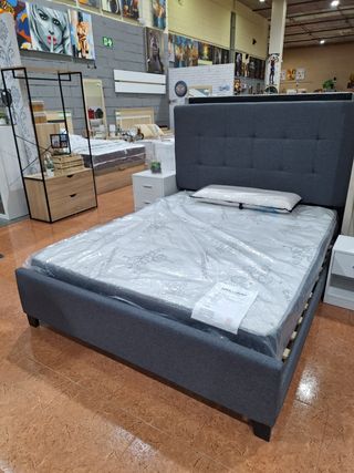 Cama Matrimonio Emily 135x190cm