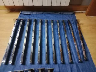 Ganchos de acero para tienda