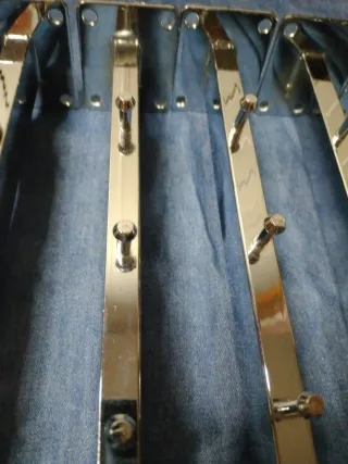 Ganchos de acero para tienda