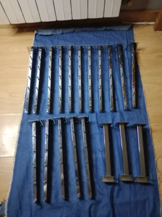 Ganchos de acero para tienda