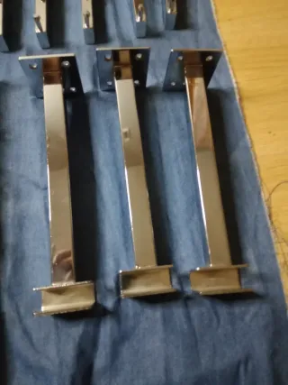 Ganchos de acero para tienda