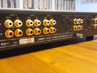 Audiolab 8000Q Preamplificador