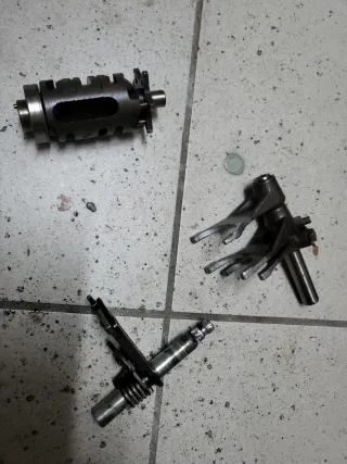 Kit cambio Honda NX 650 Dominator