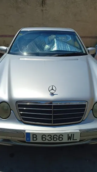 Mercedes-Benz Clase E 2000
