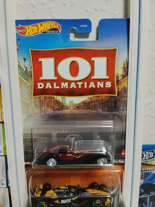 Hot Wheels Premium 101 Dálmatas Cruella De Vil