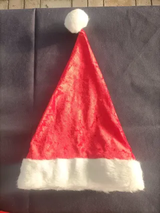 Set 7 Cappelli Babbo Natale Rossi