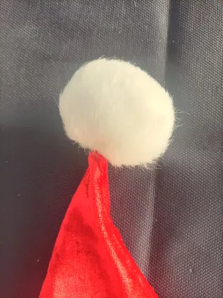 Set 7 Cappelli Babbo Natale Rossi