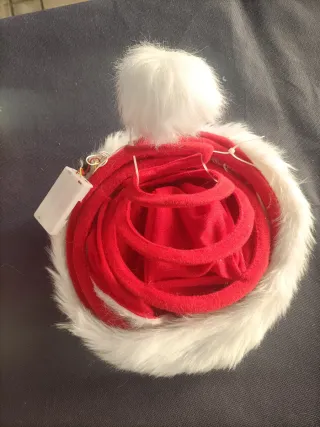 Set 7 Cappelli Babbo Natale Rossi