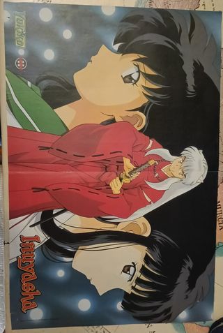 Pack 10 Posters Inuyasha