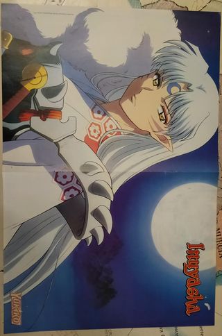 Pack 10 Posters Inuyasha