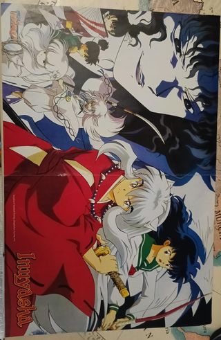 Pack 10 Posters Inuyasha
