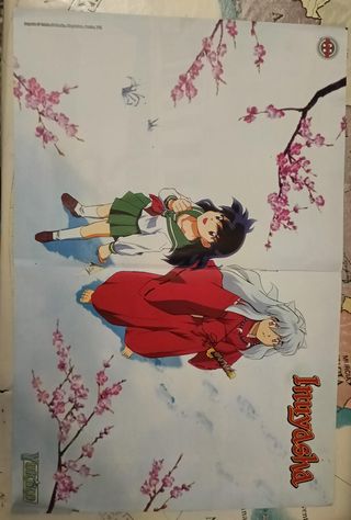 Pack 10 Posters Inuyasha