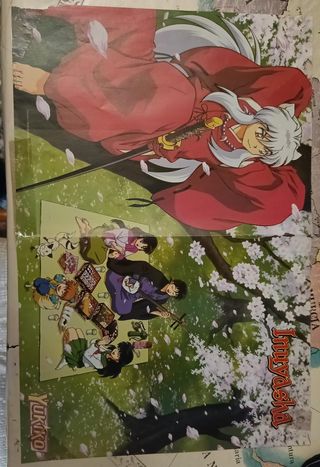 Pack 10 Posters Inuyasha
