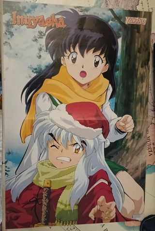 Pack 10 Posters Inuyasha