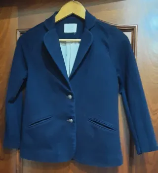 Americana Zara Azul Marino