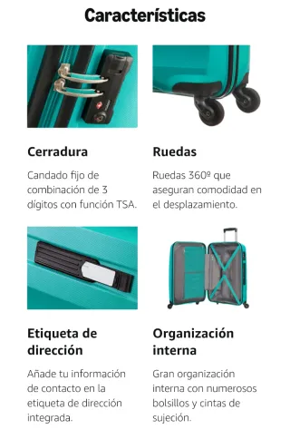 NUEVO Maleta American Tourister