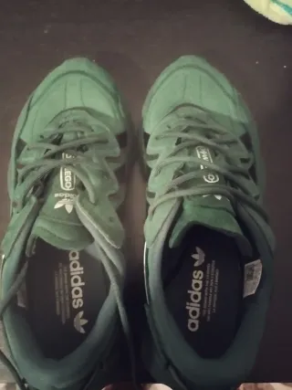 Zapatillas Adidas Verde Talla 41