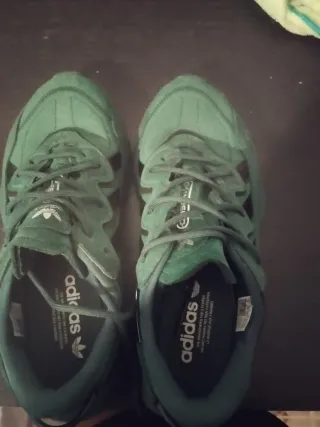 Zapatillas Adidas Verde Talla 41