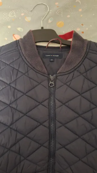 Cazadora acolchada Tommy Hilfiger niño azul, 140cm