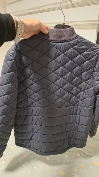 Cazadora acolchada Tommy Hilfiger niño azul, 140cm