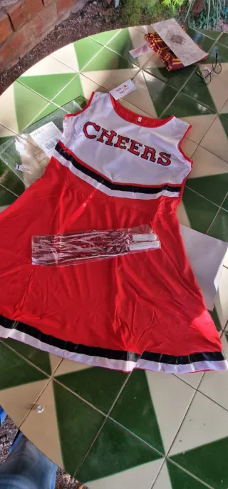 Disfraz Animadora Cheers Talla M