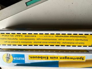 Amortiguadores Bilstein Golf MK1