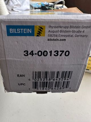 Amortiguadores Bilstein Golf MK1