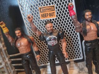 Figuras WWE Mattel Roman Reigns