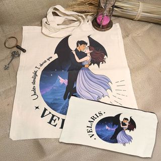 Set Tote y Neceser ACOTAR Velaris