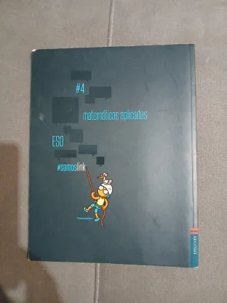 Matemáticas aplicadas 4.º ESO (Tres volumenes)