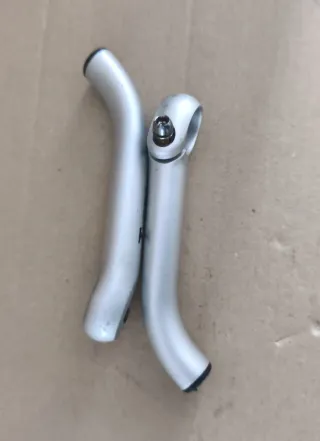 Cuernos Manillar TranzX Aluminio