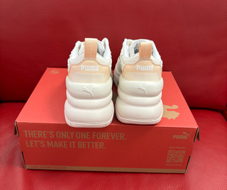 Scarpe Puma Cilia Beige/Bianco Taglie 38 e 40