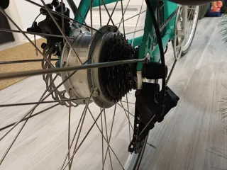 Bicicleta Eléctrica Vintage