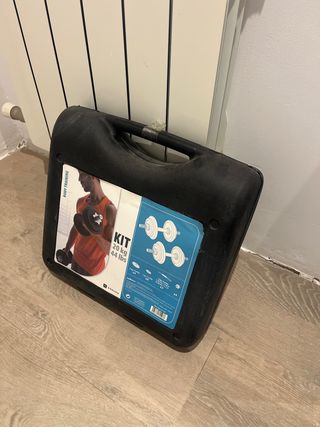 Kit Mancuernas Decathlon 20kg.