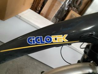 Bicicleta eléctrica de paseo, bateria a revisar.